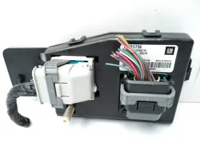 15851736 Chevrolet Chevy 2005 2006 Colorado Body Control Module Gmc Canyon Bcm Chassis S90 #2