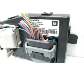 15851736 Chevrolet Chevy 2005 2006 Colorado Body Control Module Gmc Canyon Bcm Chassis S90 #3