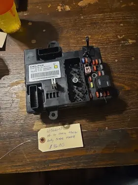 20866605 Chevrolet 2008-2010 Chevy Malibu Bcm Body Control Module Fuse Box Oem