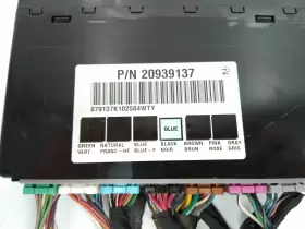 20939137 Chevrolet Chevy 2007 2011 Silverado Gmc Sierra Body Control Module 2008 2009 W65 #3