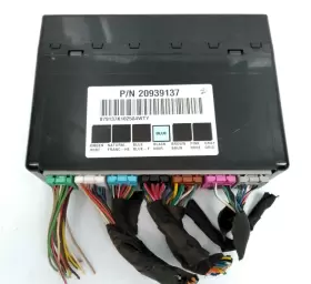 20939137 Chevrolet Chevy 2007 2011 Silverado Gmc Sierra Body Control Module 2008 2009 W65