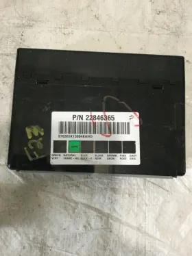 22846365 Chevrolet 2013 Silverado 1500 Body Control Module Computer Bcm Oem