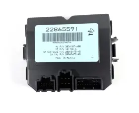 22865591 Chevrolet 2010-2015 Chevy Equinox Liftgate Trunk Door Control Module Oem