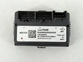 23287058 Chevrolet 2015 Silverado 2500 Chassis Control Module Ccm Bcm Body Du6oh