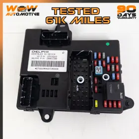 25790451 Chevrolet 07 Corvette C6 Cadillac Xlr Bcm Body Control Module Assembly Oem