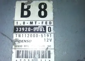 33920-50gl0 Chevrolet Ecm Ecu Computer 1998 Metro #2