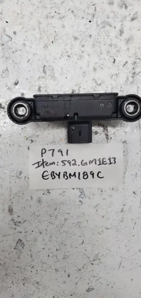 592.gm1e13 Chevrolet 2013 Cruze Yaw Rate Sensor Module Oem 13578326