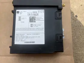 84361177 Chevrolet 2018 2019 Chevy Traverse Xm Satellite Radio Control Module Receiver Oem