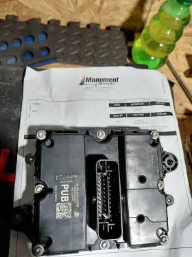 86779724 Chevrolet 2021-2024 Chevroleth Silverado 3500 Hd Transfer Case Control Module Oem New