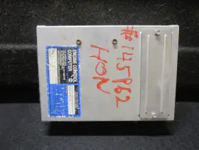 91-1088-77 Chevrolet 89 90 91 92 Chevy Astro Engine Control Module Computer Ecm Ecu 1989-1992 Rl