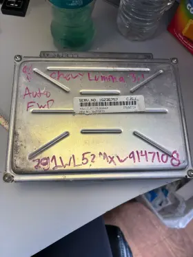 Chevrolet 9357034 1998 Lumina Engine Computer Ecm Pcm Ecu