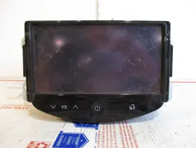 95433955 Chevrolet 2015 Sonic Navigation Radio Lcd Screen Control Panel Monitor System Audio