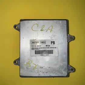 96851085 Chevrolet 2007 Chevy Aveo Aveo5 Pontiac G3 1.6l Engine Control Module Ecu Ecm