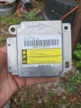 591-06824 Chevrolet Truck System Restraint Bag Computer Module Crew Cab Fits 03 Chevy Silverado 6.0l