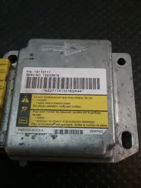 591-07005 Chevrolet Truck Chassis Ecm Srs Extended Cab 4 Door Fits 04 Sierra 1500 Pickup 1192681 #2
