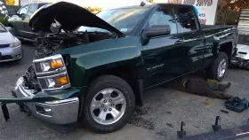 591.gm8m14 Chevrolet Truck Silvrdo15 2014 Chassis Ecm 484887