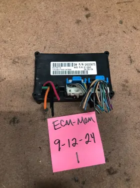 24233673 Chevy Buick Gmc Oldsmobile 06-09 Trailblazer Envoy Transfer Case Control Module Tccm Oem