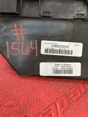 04692332ae Chrysler 04692332 2011 Jeep Wrangler Totally Integrated Power Module Tipm # 1564 #3