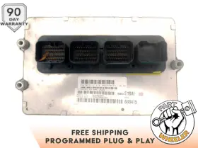 05033516ai Chrysler 2005 Pt Cruiser 2.4l Programmed Ecu Engine Control Module