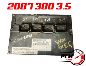 P05094911 Chrysler 05094911 2007 300 3.5l Engine Computer
