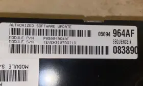 05094964af Chrysler 2008 Charger 5.7l Hemi Engine Computer Module Ecu Ecm Pcm # #2