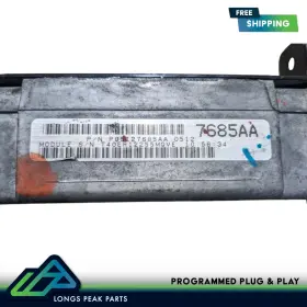 05127685aa Chrysler 03 Town Country Caravan 3.8 Vin Programmed Ecu Engine Module #2