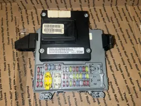 56010055ak Chrysler 2002 Jeep Liberty Pl Pw 4wd Body Control Module Bcm Fuse Box