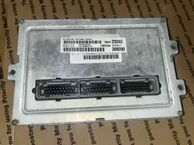56040233ac Chrysler 2001 Dodge Dakota 3.9l At Engine Computer Module Ecm