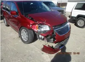 591-02334r Chrysler Passenger Chassis Ecm Front Door Fits 11-17 Caravan 3968789