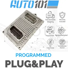 68110282ae Chrysler Vin Programmed 2011 Charger 3.6l Engine Computer 68110282 Plug&play