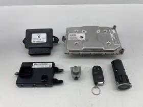 68250525 Chrysler 15-17 200 Engine Control Module Computer Ecu 2 Remote Key Kit Set