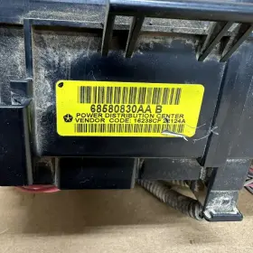 68580830aa Chrysler 15-22 Dodge Ram 1500 Tipm Power Distribution Center B Fuse Box Module #2