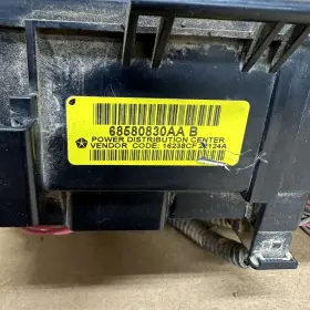 68580830aa Chrysler 15-22 Dodge Ram 1500 Tipm Power Distribution Center B Fuse Box Module #3