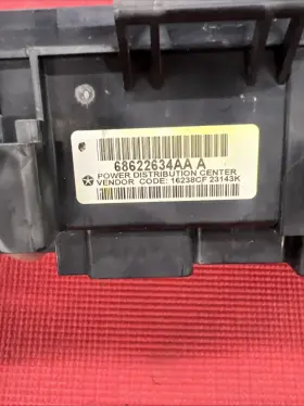 68622634aa Chrysler 23-24 Dodge Ram 1500 Tipm Power Distribution Center # T112