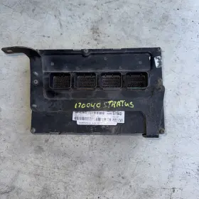 P04896578ad Chrysler - Daimlerchrysler Dodge P04896578ae 2005 Sebring Stratus 2.4l Engine Control Ecm Ecu Pcm