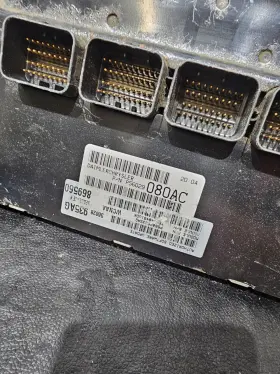 P56028935ad Chrysler - Daimlerchrysler Dodge 2005 Dakota 4.7l Engine Control Unit Ecm Ecu Pcm P&p Oem #2