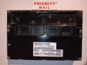 P56030048ac Chrysler - Daimlerchrysler Dodge 2004 Dakota 4.7l Engine Control Unit Ecm Ecu Pcm Oem