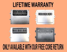 P04886777 Chrysler 04886777 04886 96 Dodge Ram Van 1500 2500 5.2l Programmed Engine Computer Module Pcm