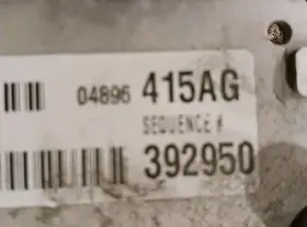 P04896415 Chrysler 2005 300 5.7l Engine Computer Part# 04896415 #2