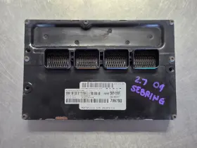 P04896584af Chrysler 2004 Sebring 2.7 Oem Ecu