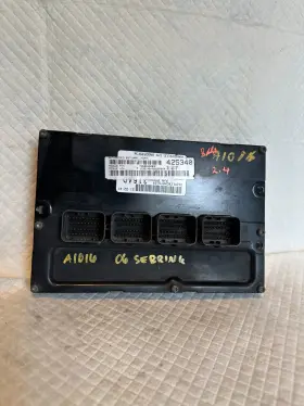 P05094308af Chrysler 2006 Sebring 2.4l Engine Computer Pcm Ecm Oem Aa 83