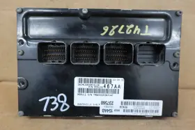 P05150467aa Chrysler 09 10 Jeep Commander 3.7l Engine Computer Control Module Ecm Ecu Oem