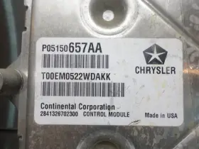 P05150657aa Chrysler P05150657a 2012 Dodge Avenger 3.6l Engine Control Module Pcm Ecm Ecu Pcu Oem J #3