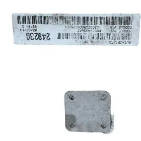 P05150763ab Chrysler 2013 200 Dodge Avenger Engine Control Module Unit Oem #3