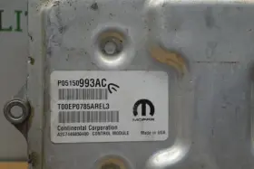 P05150993ac Chrysler 2015 200 2.4l Engine Control Unit Ecu 05150993ac Module 67-14e7 #2