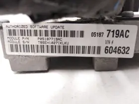 P05187719ac Chrysler 2008 2009 Pt Cruiser 2.4 Engine Computer 2007 2010 Ecm A70 #3