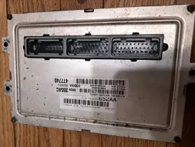 P56029355ac Chrysler 2002 Dodge Dakota 3.9l Engine Control Module Ecu Ecm Pcm #3