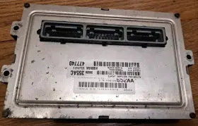 P56029355ac Chrysler 2002 Dodge Dakota 3.9l Engine Control Module Ecu Ecm Pcm