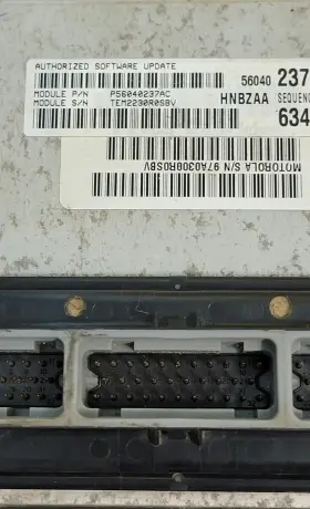 P56040237ac Chrysler 2001 Dodge Dakota 5.9l Engine Control Module Comput Ecm Ecu Pcm Oem #2