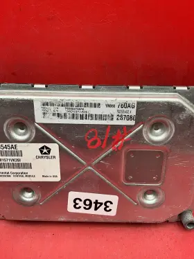 P68060760ac Chrysler 68060 760ac 68060760ac 2011 Dodge Charger Pcm 3.6l Ecm Engine Computer Ecu #3